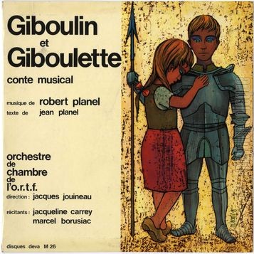 [Pochette de Giboulin et Giboulette (JEUNESSE)]