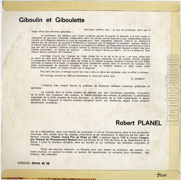 [Pochette de Giboulin et Giboulette (JEUNESSE) - verso]