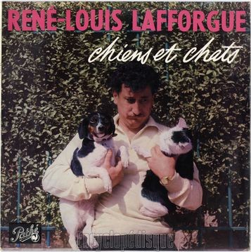 [Pochette de Chiens et chats (Ren-Louis LAFFORGUE)]