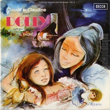 [Pochette de Claude et Claudine jouent Dolly (JEUNESSE)]
