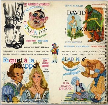 [Pochette de Thibaud, chevalier des Croisades (T.V. (Tlvision)) - verso]