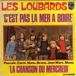[Pochette de C’est pas la mer  boire (Les LOUBARDS)]