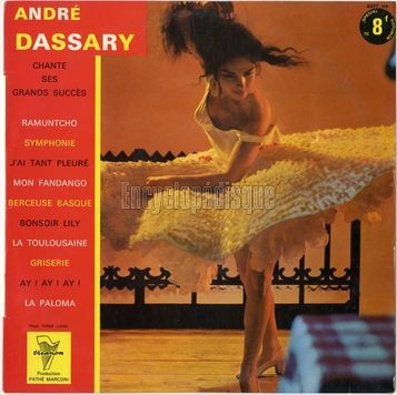 [Pochette de Andr Dassary chante ses grands succs (Andr DASSARY)]