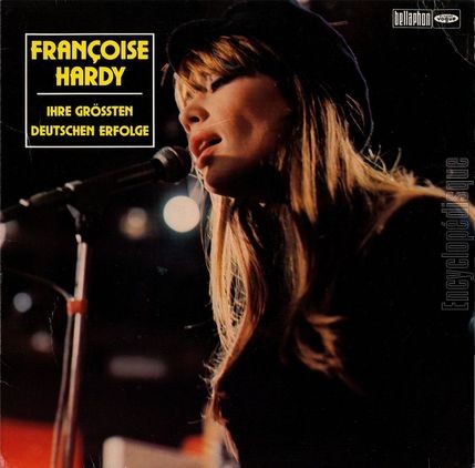 [Pochette de Ihre grssten deutschen Erfolge (Franoise HARDY)]