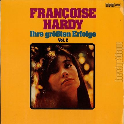 [Pochette de Ihre grten Erfolge - vol. 2 (Franoise HARDY)]