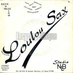 [Pochette de Kung fu rock (ORCHESTRE LOULOU SAX)]