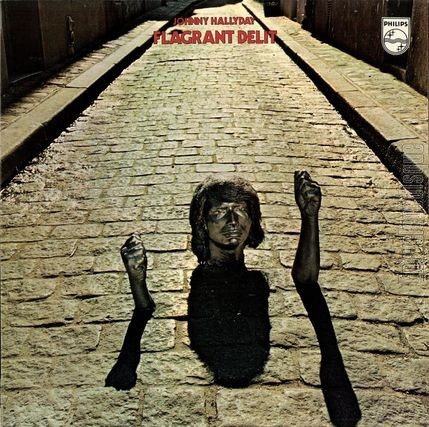 [Pochette de Flagrant dlit (Johnny HALLYDAY)]