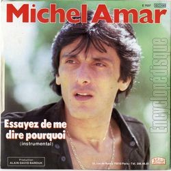 [Pochette de Essayez de me dire pourquoi (Michel AMAR) - verso]