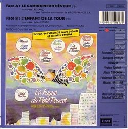 [Pochette de Le camionneur rveur (RENAUD) - verso]