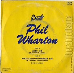 [Pochette de Alibis (Phil WHARTON) - verso]