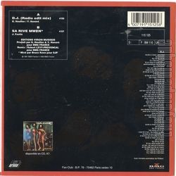 [Pochette de D.J. (ZOUK MACHINE) - verso]