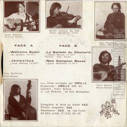 [Pochette de Long life elixir (DOC MAC NELLY’S) - verso]