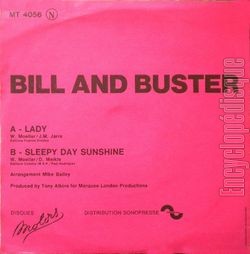 [Pochette de Lady (BILL & BUSTER) - verso]