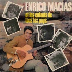 [Pochette de Et les enfants de tous les pays (Enrico MACIAS)]