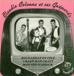 [Pochette de Rockabilly en tl (Claudia COLONNA et ses Gupards)]