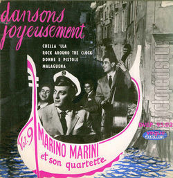 [Pochette de Marino MARINI -  Dansons joyeusement, vol. 9  (Les FRANCOPHILES)]
