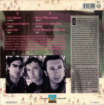 [Pochette de Saint-Sylvestre (Les INNOCENTS) - verso]