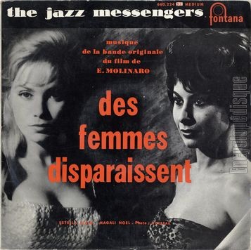 [Pochette de Des femmes disparaissent (B.O.F.  Films )]