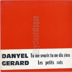 [Pochette de Tu me souris tu ne dis rien (Danyel GRARD)]