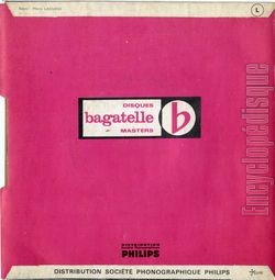 [Pochette de Une lampe s’teint (Les GAULOIS) - verso]