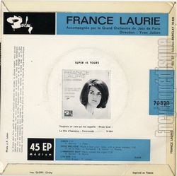 [Pochette de Amen (France LAURIE) - verso]