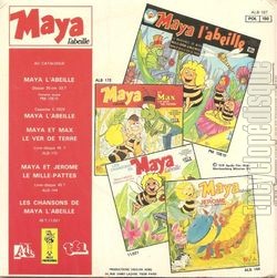 [Pochette de Maya au secours de Flip (T.V. (Tlvision)) - verso]