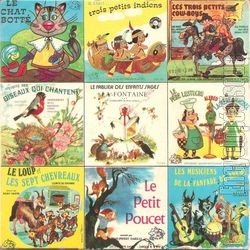 [Pochette de Polichinelle (JEUNESSE) - verso]