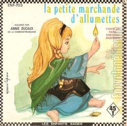 [Pochette de La petite marchande d’alumettes (JEUNESSE)]