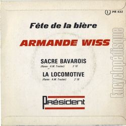 [Pochette de Fte de la bire (Armande WISS) - verso]