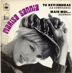 [Pochette de Tu reviendras "La compagnia" (Marisa SANNIA)]