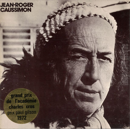 [Pochette de Jean-Roger Caussimon (Jean-Roger CAUSSIMON)]