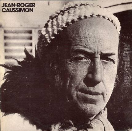 [Pochette de Jean-Roger Caussimon (Jean-Roger CAUSSIMON) - verso]