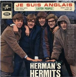 [Pochette de HERMAN’S HERMITS -  Je suis anglais  (Les FRANCOPHILES)]