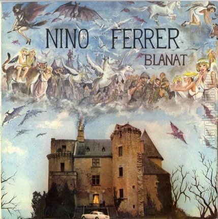 [Pochette de Blanat (Nino FERRER)]