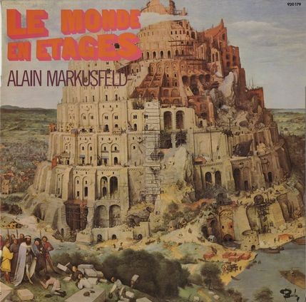 [Pochette de Le monde en tages (MARKUSFELD)]