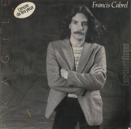 [Pochette de Fragile (Francis CABREL)]