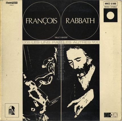 [Pochette de Multi-basse (Franois RABBATH)]