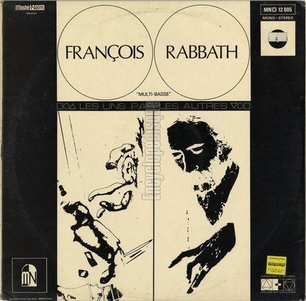 [Pochette de Multi-basse (Franois RABBATH) - verso]