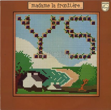[Pochette de Madame la frontire (YS)]