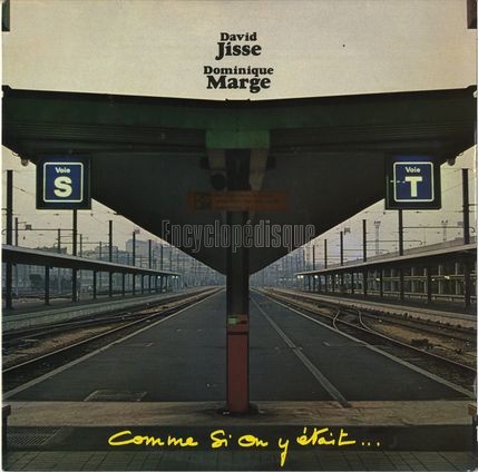 [Pochette de Comme si on y tait (David JISSE et Dominique MARGE)]