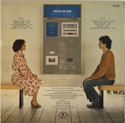 [Pochette de Comme si on y tait (David JISSE et Dominique MARGE) - verso]