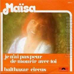 [Pochette de Je n’ai pas peur de mourir avec toi (MASA)]