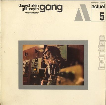 [Pochette de Actuel volume 5 (GONG)]