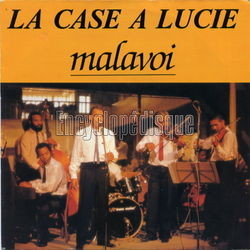 [Pochette de La case  Lucie (MALAVOI)]