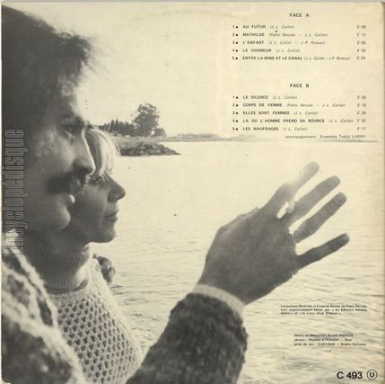 [Pochette de Au futur (Jean-Louis CAILLAT) - verso]