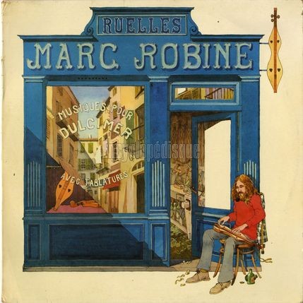 [Pochette de Ruelles (Marc ROBINE)]