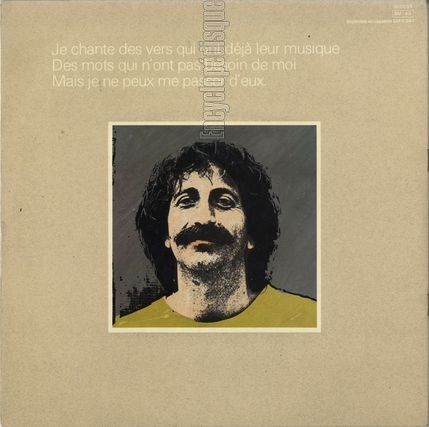 [Pochette de Et si l’on chantait Victor Hugo (Alain LAUGENIE) - verso]