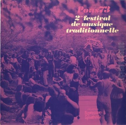 [Pochette de Pons 73 - 2me festival de musique traditionnelle (COMPILATION)]