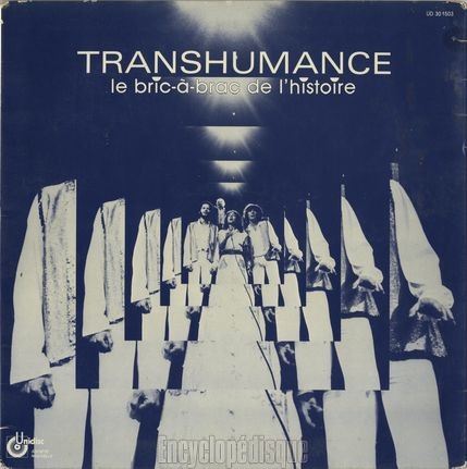 [Pochette de Le bric--brac de l’histoire (TRANSHUMANCE)]