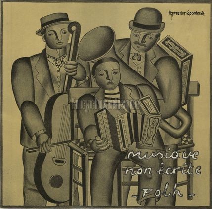 [Pochette de Musique non crite - folk - (COMPILATION)]